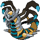 Imagen de Giratina forma origen variocolor macho o hembra en Pokémon Oro HeartGold y Plata SoulSilver