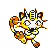 Imagen de Meowth en Pokémon Amarillo