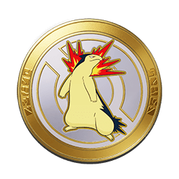 Archivo:Medalla Typhlosion Oro UNITE.png