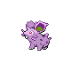 Imagen de Nidoran hembra variocolor en Pokémon Oro HeartGold y Pokémon Plata SoulSilver