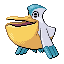 Imagen de Pelipper en Pokémon Rubí y Zafiro