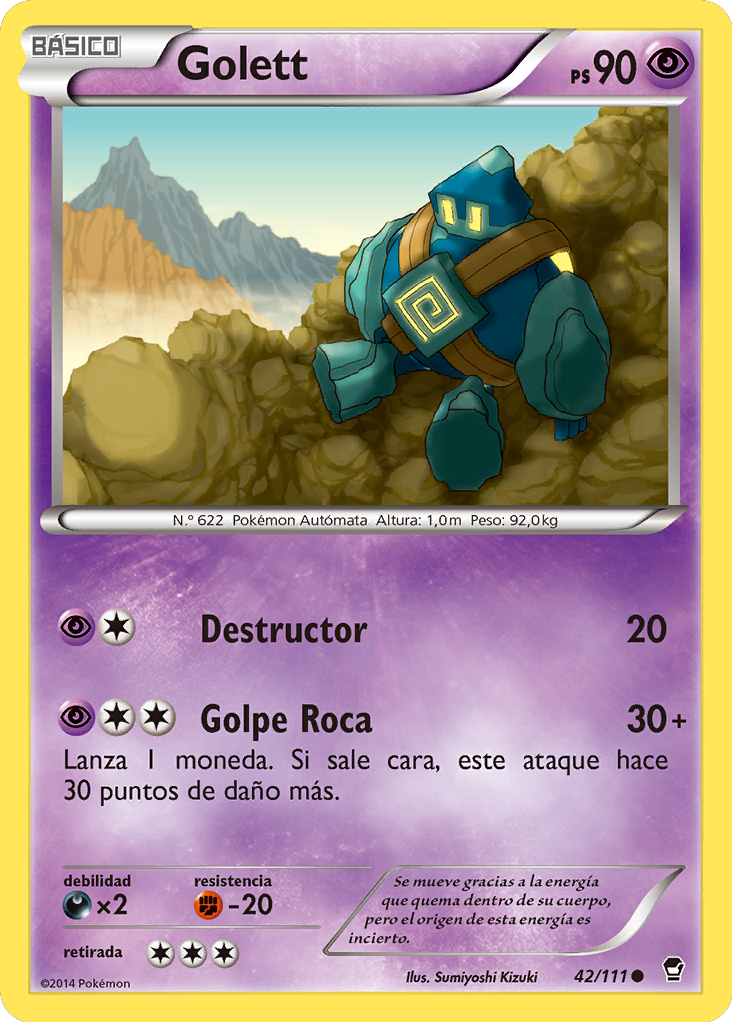 Carta de Golett