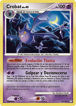 Crobat (Tesoros Misteriosos TCG) - WikiDex, la enciclopedia Pokémon