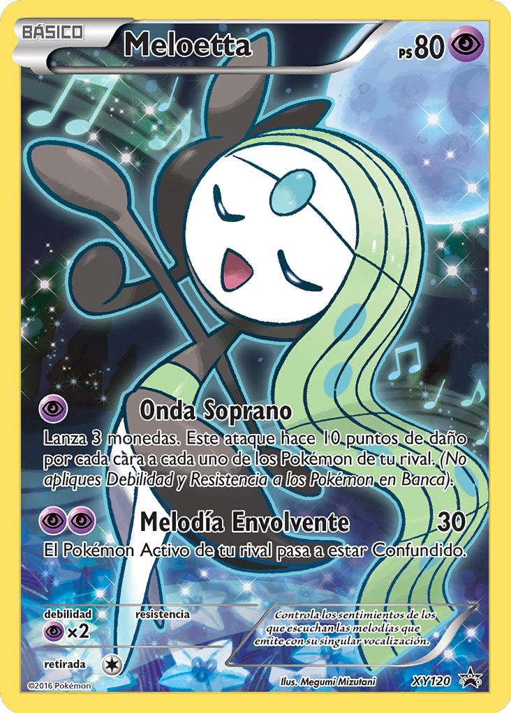 Meloetta - WikiDex, la enciclopedia Pokémon