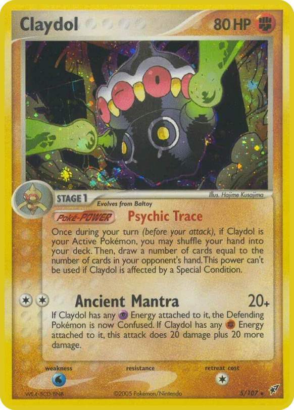 Claydol (Deoxys TCG) WikiDex, la enciclopedia Pokémon