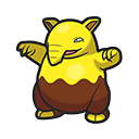 Icono de Drowzee en Pokémon HOME