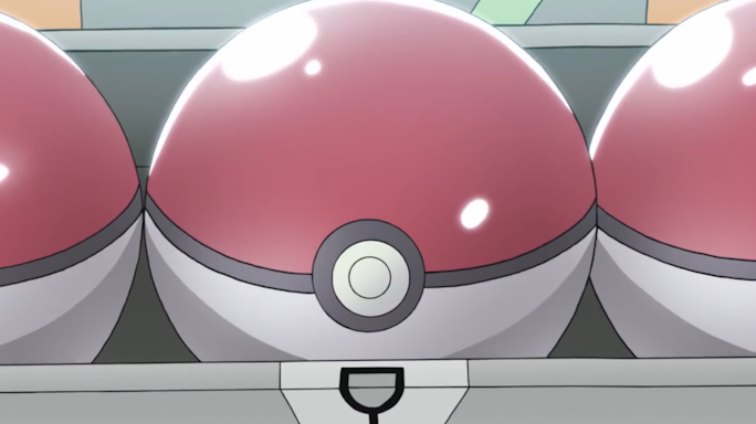 Archivo:TA01 Poké Balls con los Pokémon iniciales.png