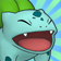 Archivo:Cara en shock de Bulbasaur 3DS.png