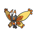 Icono de Mothim en Pokémon HOME