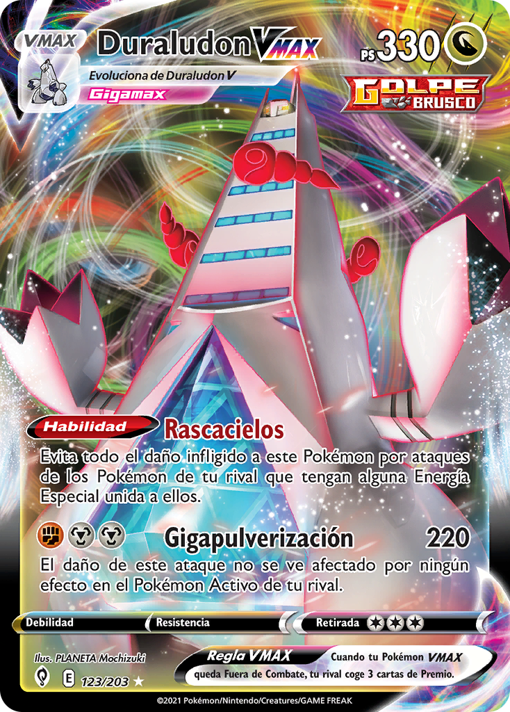 Duraludon Vmax Alt Art