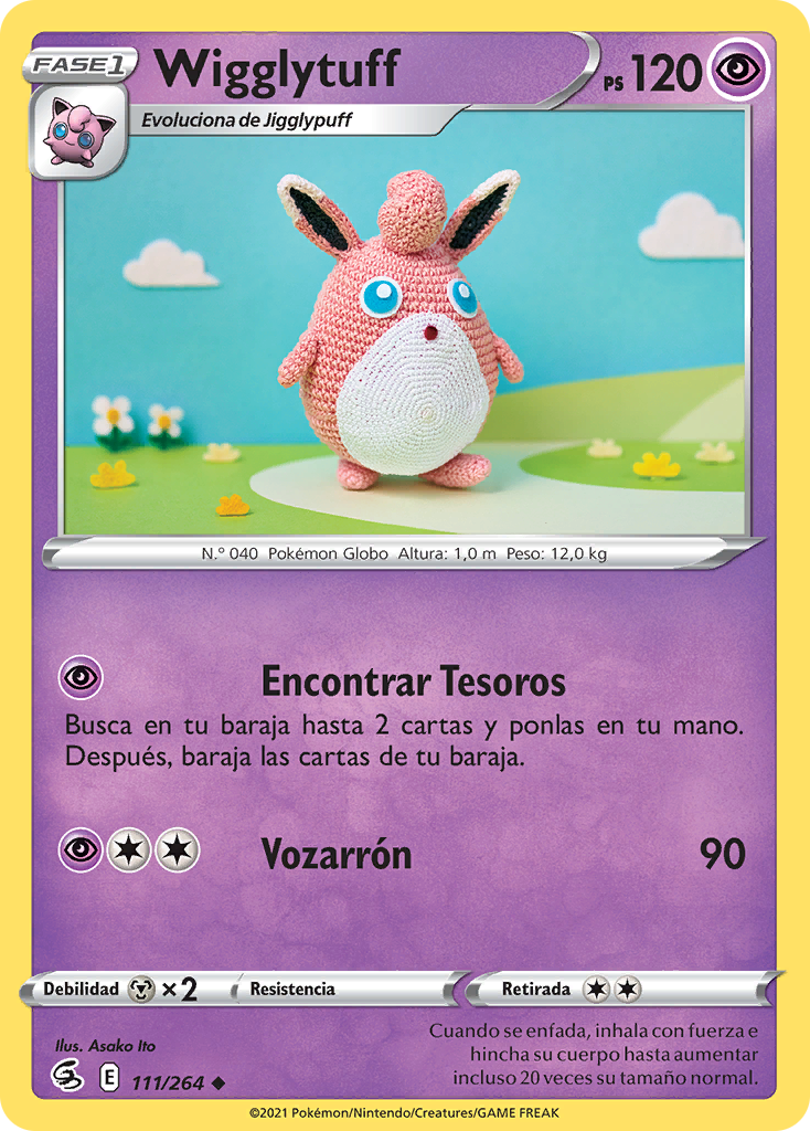Wigglytuff (Golpe Fusión TCG)