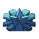 Imagen posterior de Pineco en Pokémon Diamante y Pokémon Perla