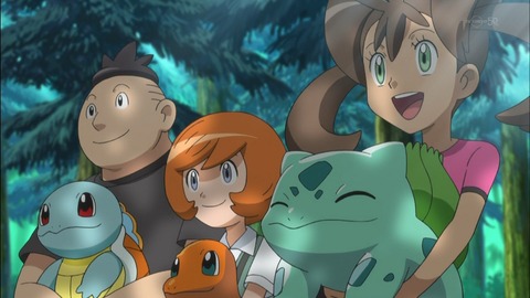 Archivo:EP846 Beni Trovato y Xana con sus Pokémon.jpg