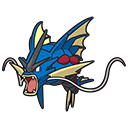 Imagen del ícono del Pokémon Mega Gyarados