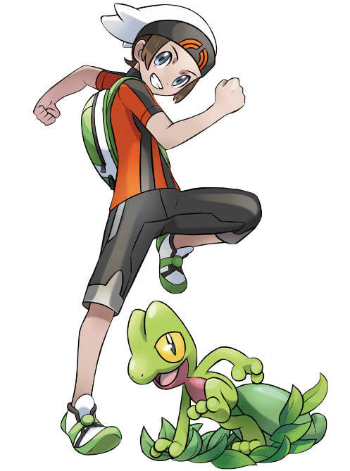 Archivo:Artwork De Bruno Y Treecko.png - WikiDex, La Enciclopedia Pokémon