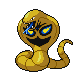 Imagen de Arbok variocolor en Pokémon Oro HeartGold y Pokémon Plata SoulSilver
