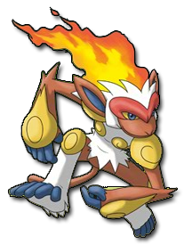 Archivo:Infernape en Pokémon Ranger 2.png