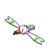 Imagen de Wingull variocolor macho o hembra en Pokémon Oro HeartGold y Plata SoulSilver