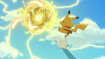 Archivo:EP842 Pikachu usando bola voltio en un flashback.png