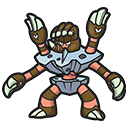Icono de Barbaracle en Pokémon HOME