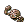 Imagen de Geodude variocolor en Pokémon Oro