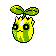 Imagen de Sunkern variocolor en Pokémon Oro