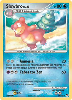 Carta de Slowbro