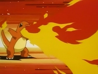 Zippo usando lanzallamas.