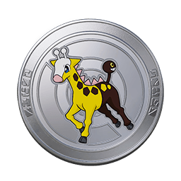 Archivo:Medalla Girafarig Plata UNITE.png
