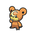 Icono de Teddiursa en Pokémon HOME