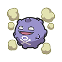 Icono de Koffing en Pokémon HOME