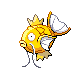 Imagen de Magikarp variocolor hembra en Pokémon Platino