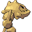 Imagen posterior de Steelix variocolor en Pokémon Esmeralda