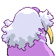 Imagen posterior de Walrein variocolor en Pokémon Platino