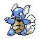 Imagen de Wartortle en Pokémon Oro