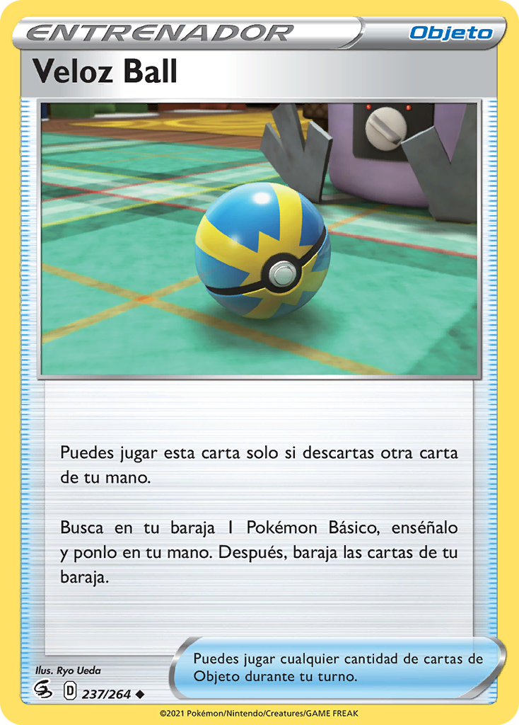 Veloz Ball (TCG) WikiDex, la enciclopedia Pokémon