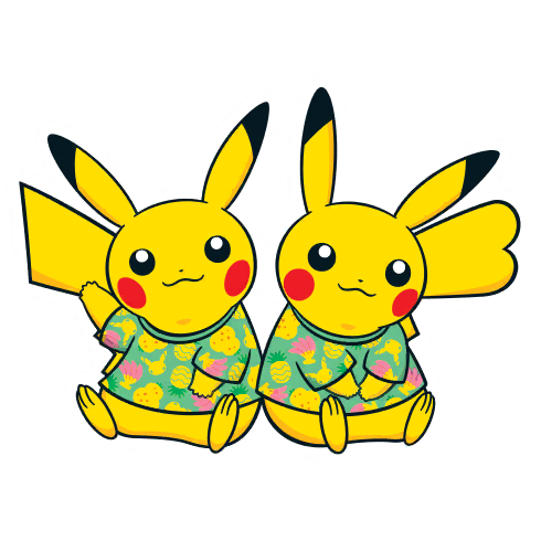 Archivo:Pegatina Pikachu Taiwan GO.png