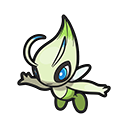 Icono de Celebi en Pokémon HOME