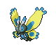 Imagen de Mothim variocolor macho en Pokémon Platino