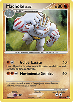 Carta de Machoke