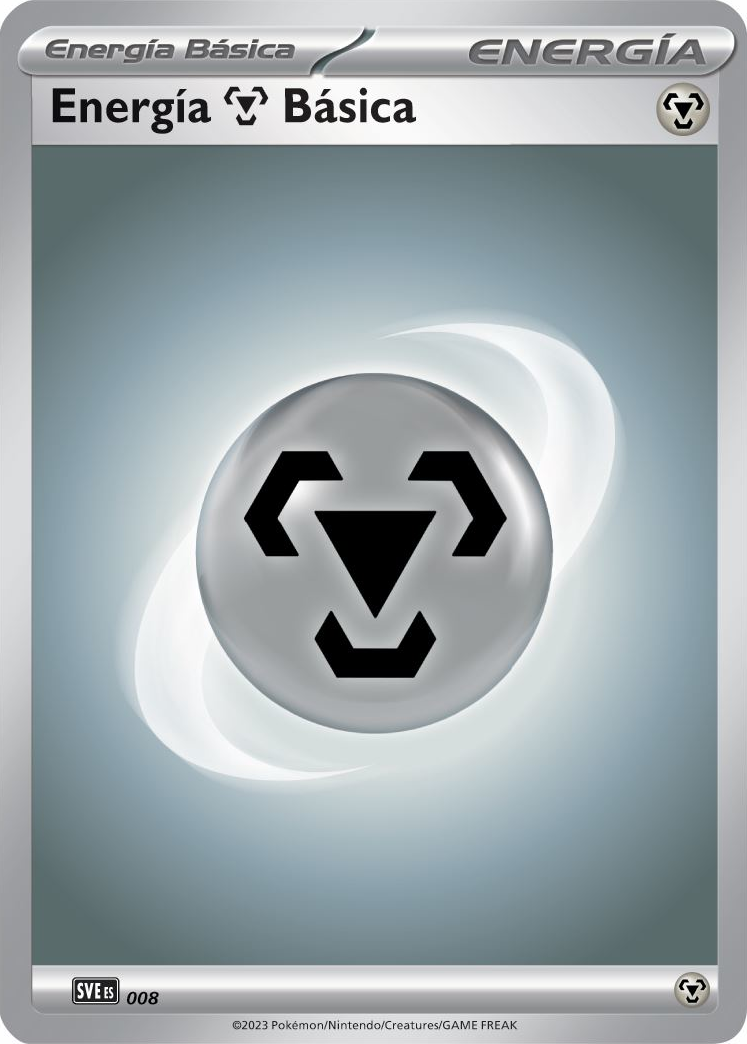 Energía Metálica Básica (TCG) WikiDex, la enciclopedia Pokémon