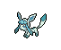 Icono de Glaceon en Pokémon Espada y Pokémon Escudo