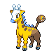 Imagen de Girafarig variocolor macho en Pokémon Oro HeartGold y Plata SoulSilver