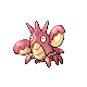 Imagen de Corphish variocolor en Pokémon Oro HeartGold y Pokémon Plata SoulSilver