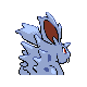 Imagen posterior de Nidoran macho variocolor en Pokémon Oro HeartGold y Pokémon Plata SoulSilver