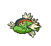 Imagen de Basculin Rojo variocolor macho o hembra en Pokémon Negro y Blanco