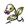 Imagen de Bellsprout variocolor en Pokémon Oro