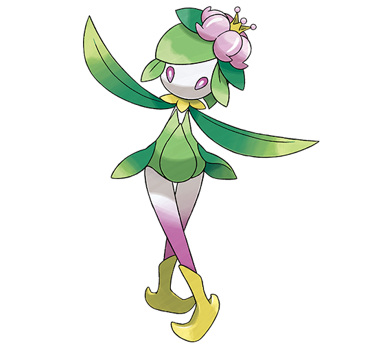 Lilligant de Hisui - WikiDex, la enciclopedia Pokémon