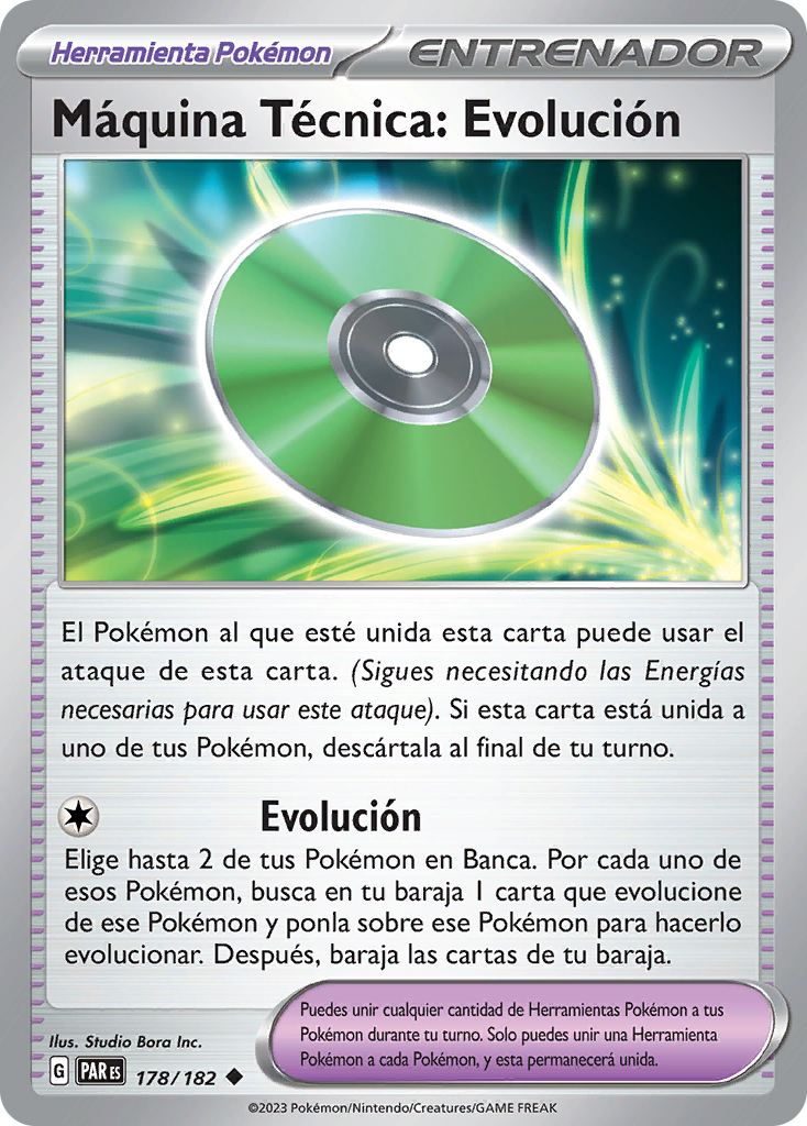 Máquina Técnica: Evolución (TCG) - WikiDex, la enciclopedia Pokémon