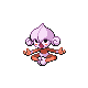 Imagen de Meditite variocolor hembra en Pokémon Diamante y Pokémon Perla